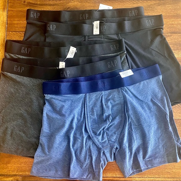 GAP Other - Lot of 5 GAP Mens Boxer Briefs NWT